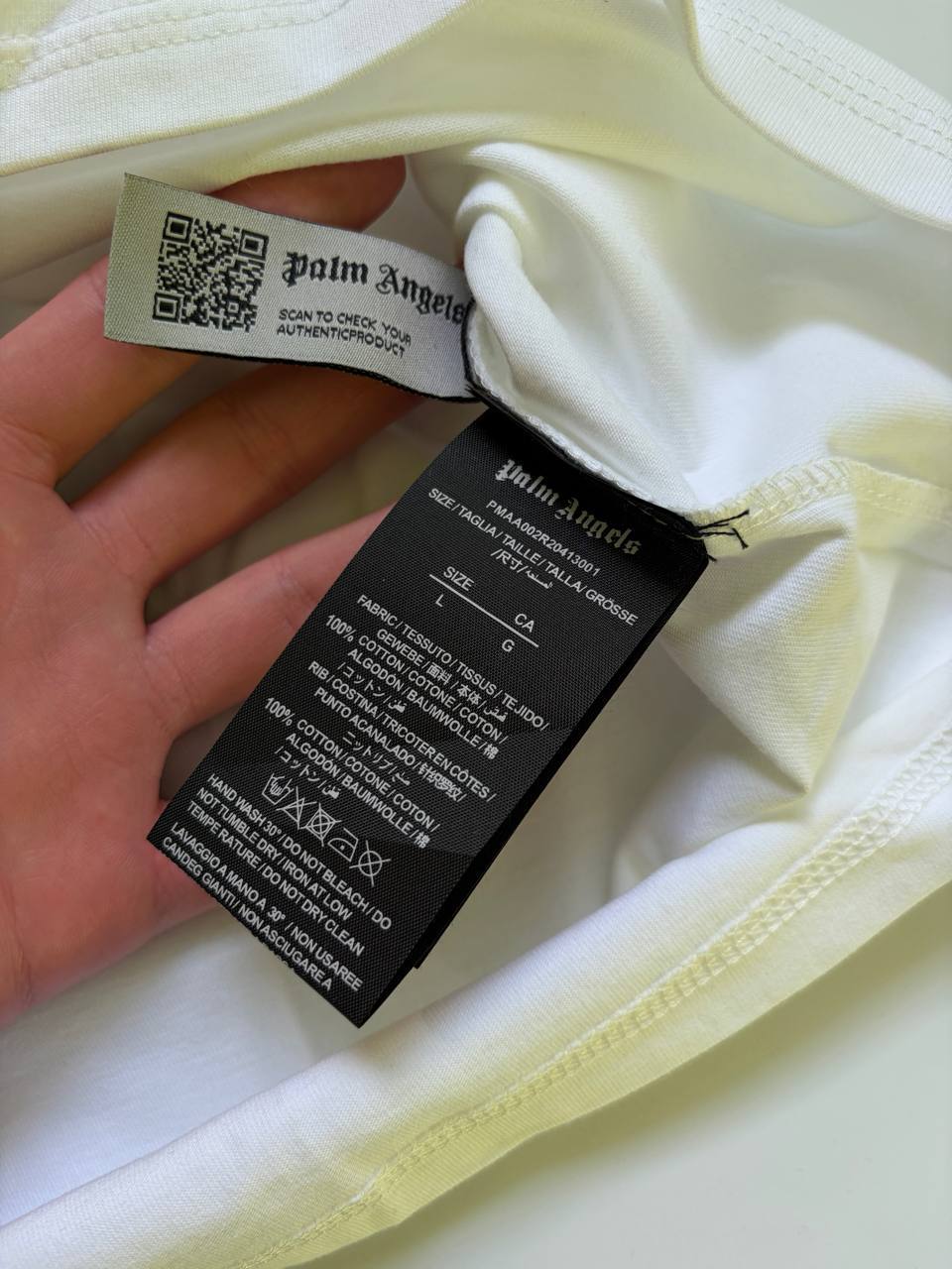 Футболка Palm Angels REPLICA