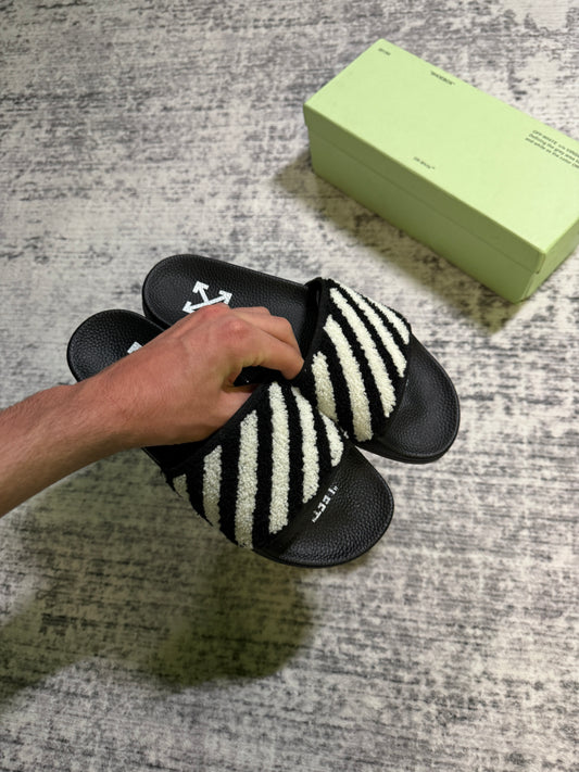 Off-White slides