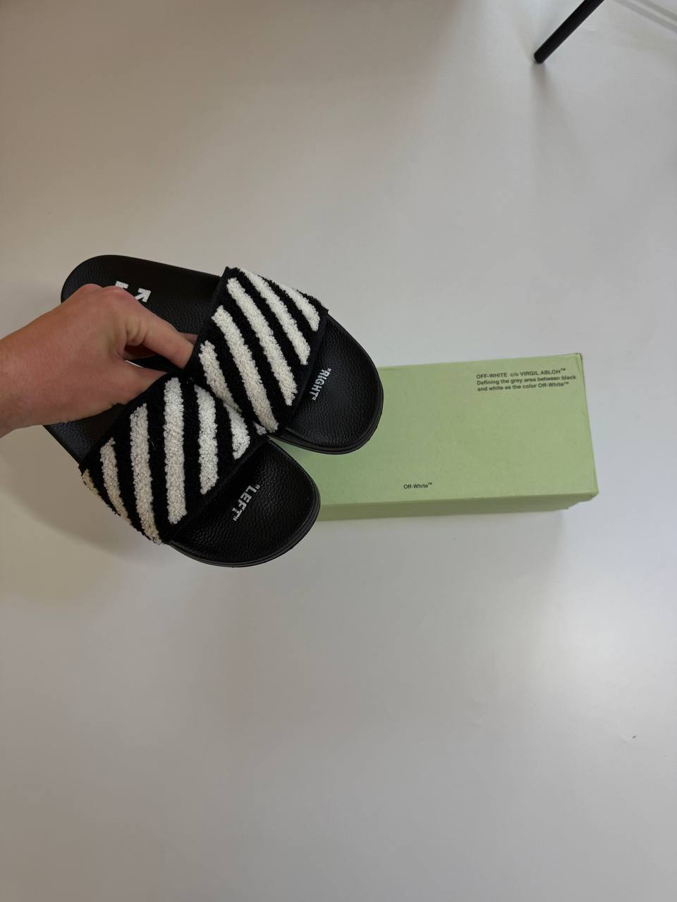 Тапки Off-White REPLICA