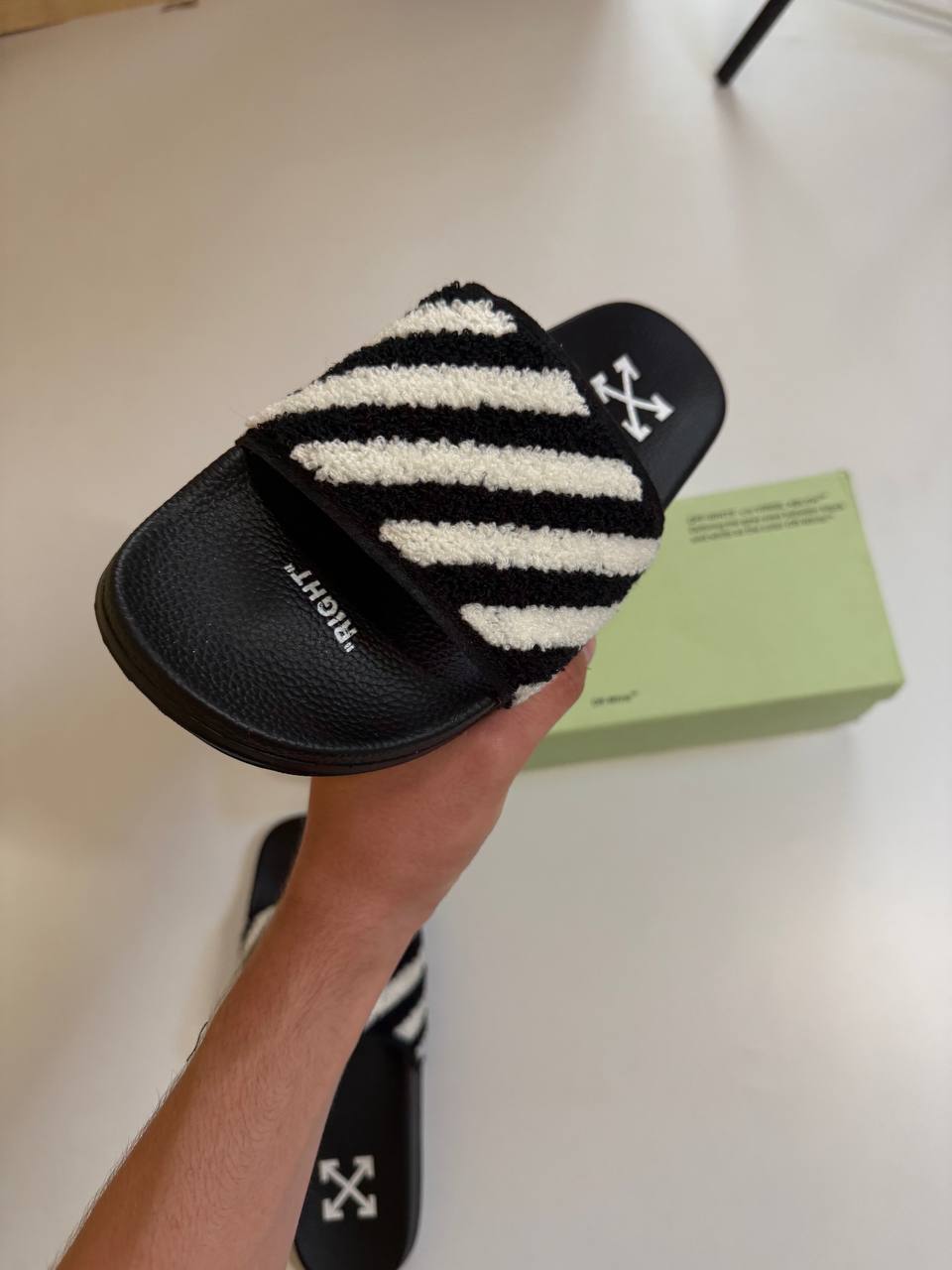 Тапки Off-White REPLICA