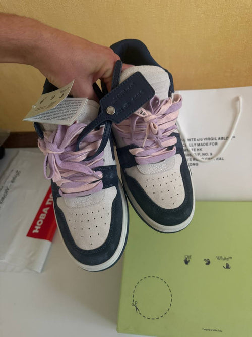 Off-White Out Of Office (000) Navy/White.REPLICA