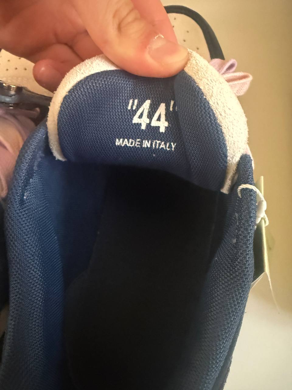 Off-White Out Of Office (000) Navy/White.REPLICA