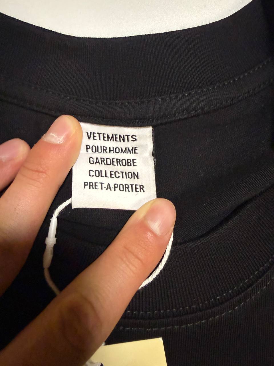 Футболка VETEMENTS REPLICA
