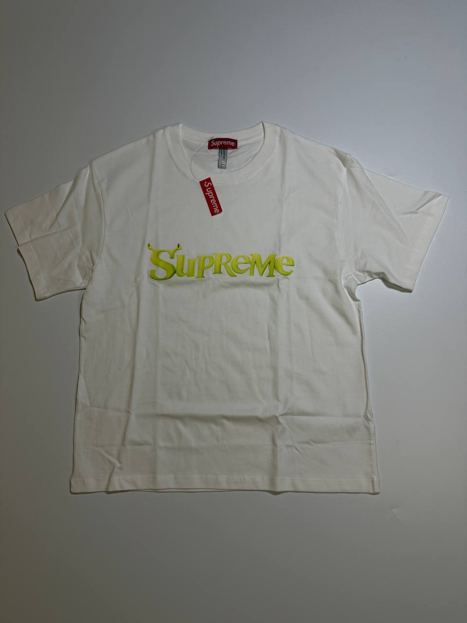 Футболка SUPREME SHRECK REPLICA
