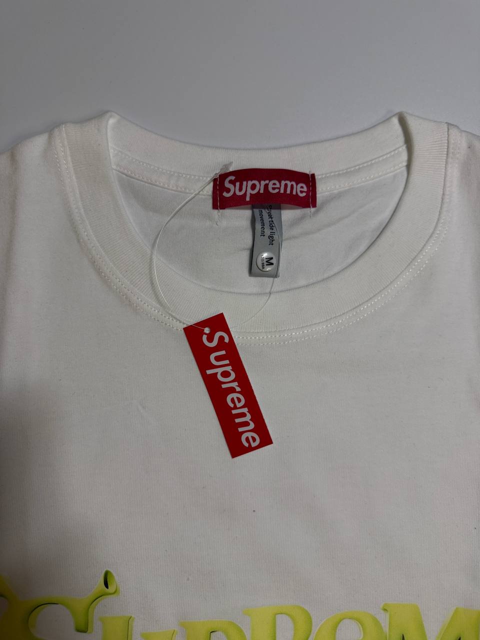 Футболка SUPREME SHRECK REPLICA