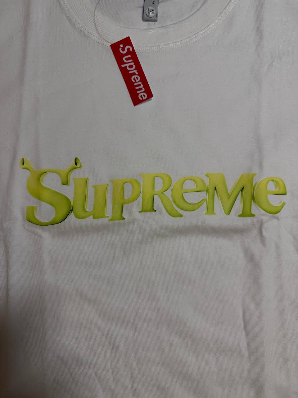Футболка SUPREME SHRECK REPLICA