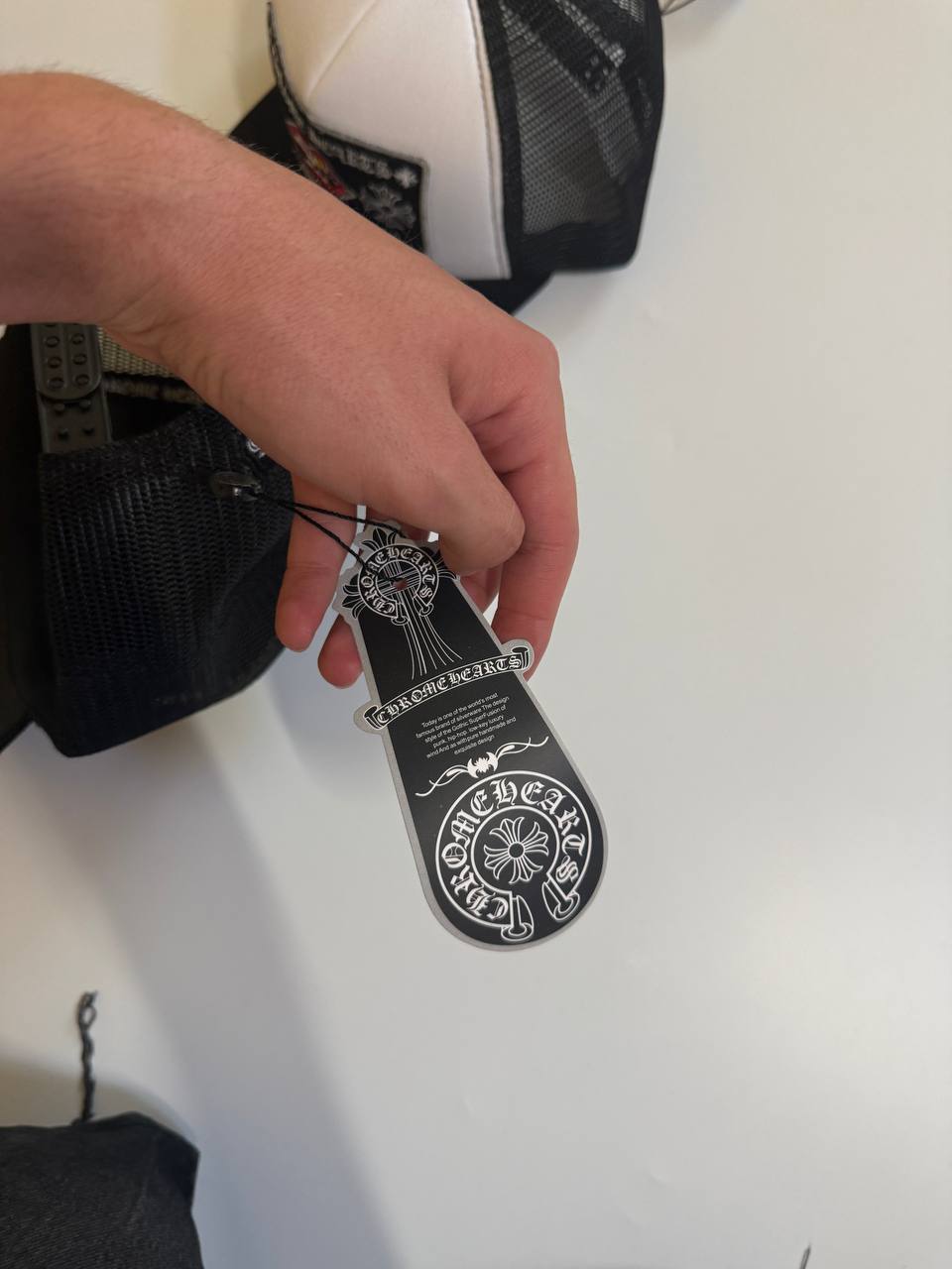 Кепка CHROME HEARTS REPLICA