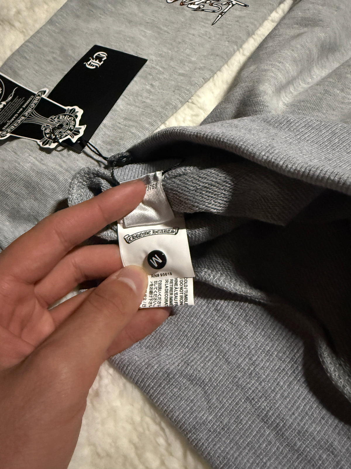 Chrome Hearts hoodie Matty boy REPLICA