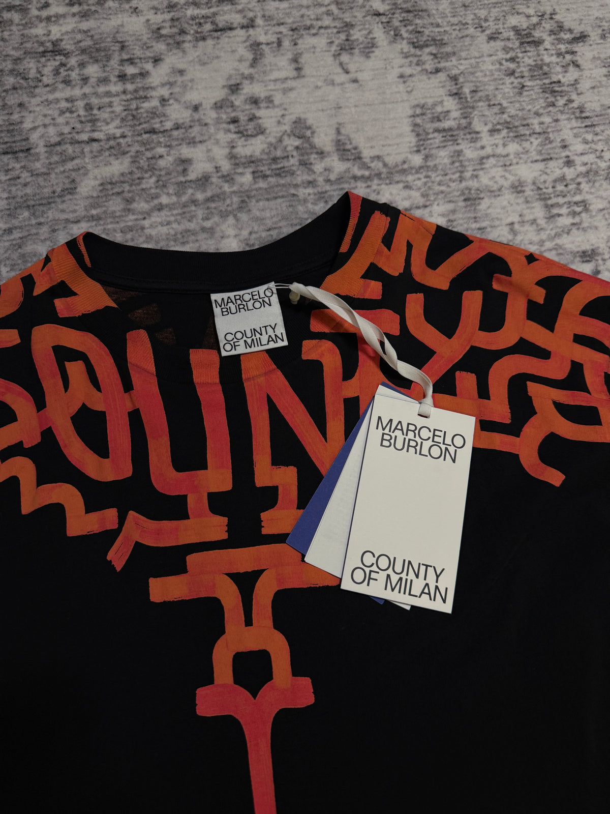 Marselo Burlon tee new collection LEGIT