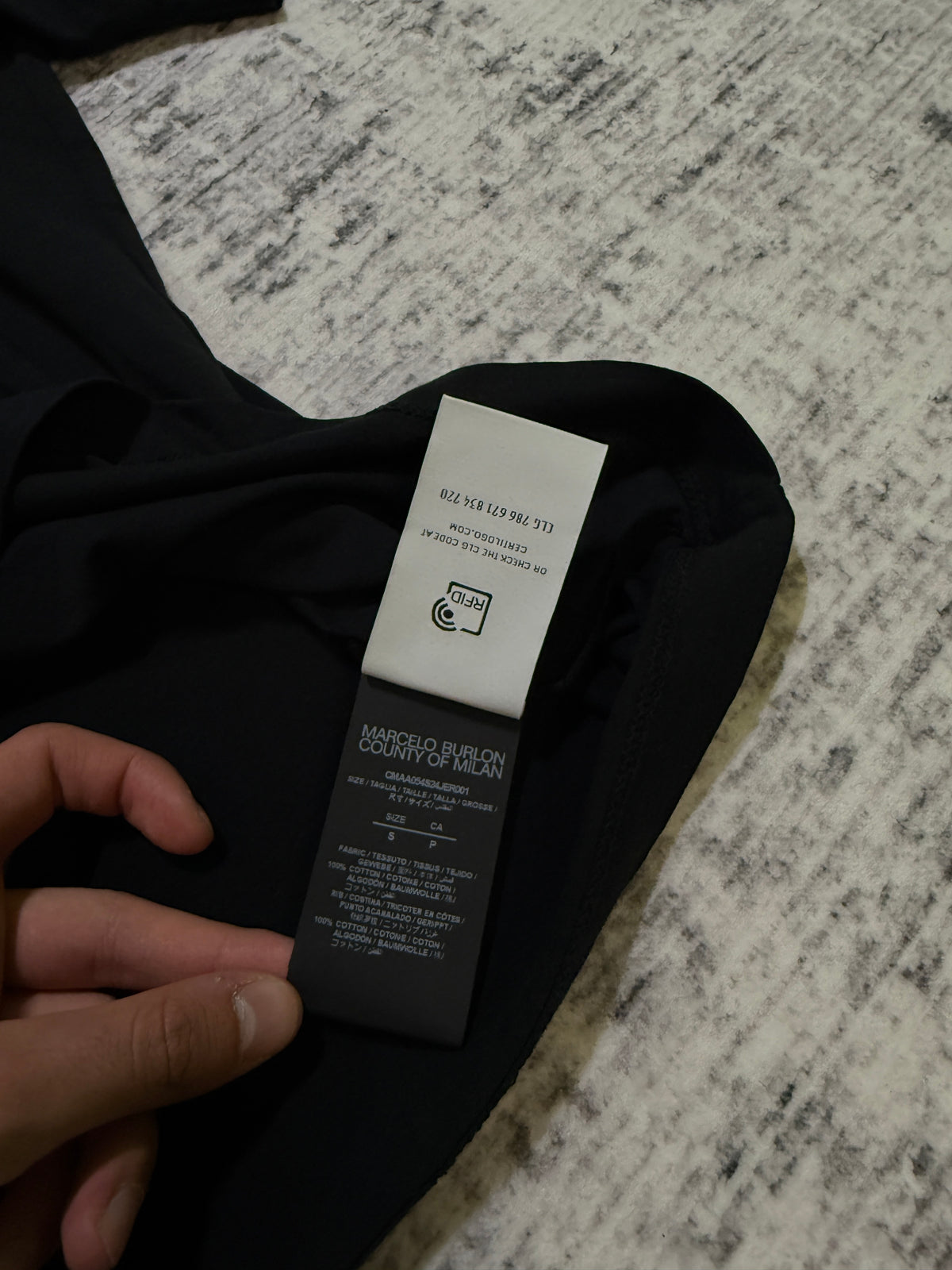 Marselo Burlon tee new collection LEGIT