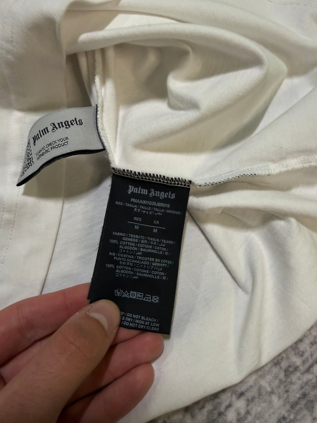 Palm Angels tee new collection LEGIT