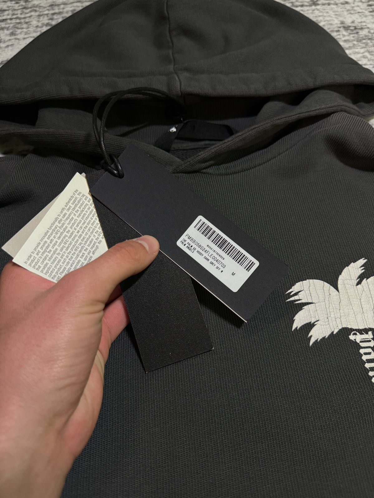 Palm Angels hoodie new collection LEGIT