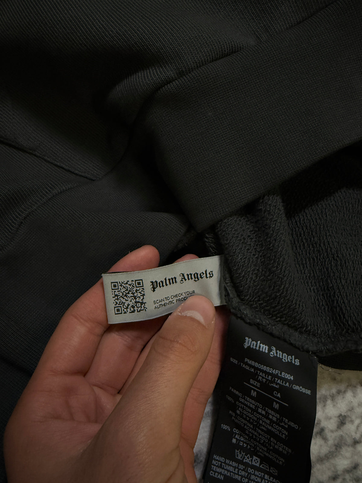 Palm Angels hoodie new collection LEGIT