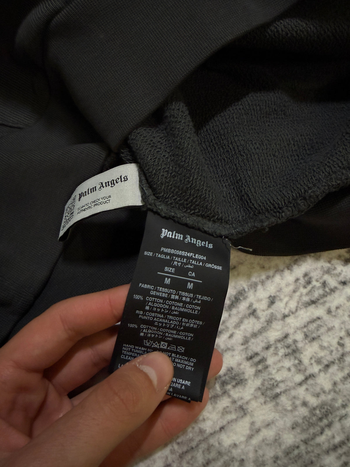 Palm Angels hoodie new collection LEGIT
