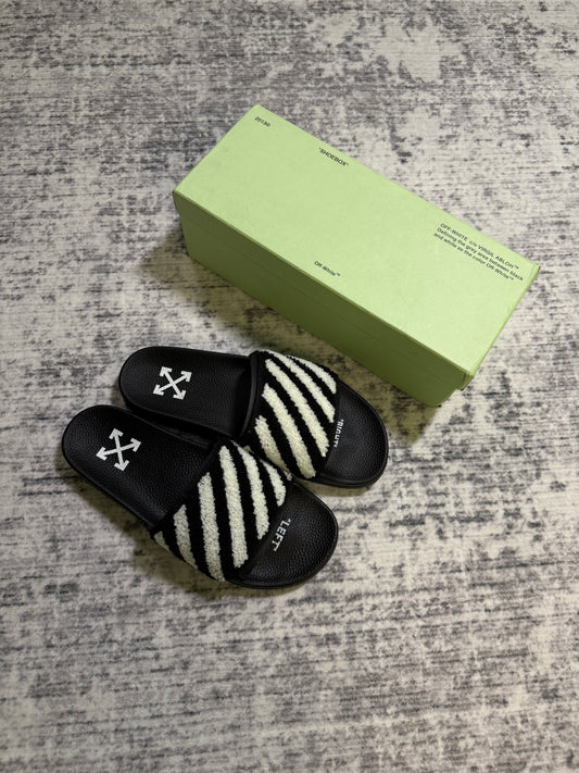 Off-White slides